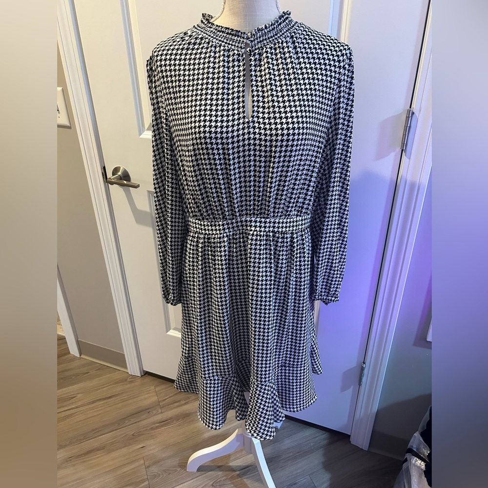 J Crew Women’s Dress - US 12 - Houndstooth / New with tags